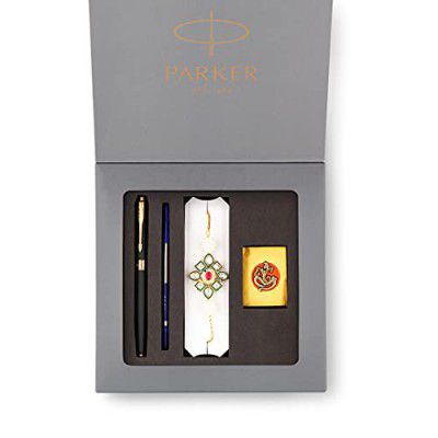 Parker Vector Fountain Pen, Refillable, Gold Trim
