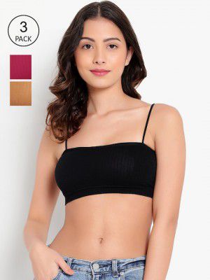 PARKHA Women Black Bra