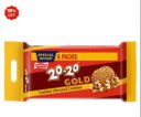 Parle 20-20 Gold Cashew Almond Cookies 100 g (Pack of 6)...