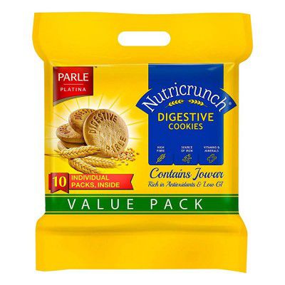 Parle Nutricrunch Classic Digestive Cookies, 1000g