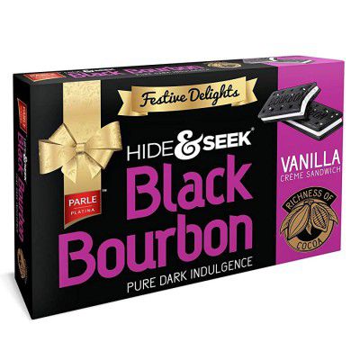 Parle Platina Hide & Seek Black Bourbon Vanilla 300g