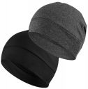 PAROPKAR 100% Cotton lycra Skull Caps Lightweight Beanie Sleep Hats Breathable Helmet Liner Cap Biking Cycling Cap for Unisex...