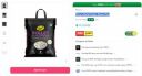 Parry's Bullet Kolam Steam Rice - 5KG...