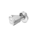 Parryware Pebble Angle Valve | G3053A1 | Chrome Finish | Pack of 1 | for Kitchen & Bath Fixtures...