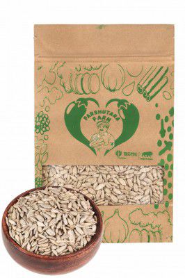 Parshutara Farm Sunflower Seeds - 50g | 100% Natural & Raw Surajmukhi Beej
