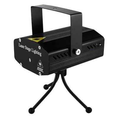 Party Light DJ TONGK Stage Lighting Projector Sound Activated Flash Strobe Disco Lights (Pack of 1)