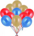 PARTY MIDLINKERZ Metallic Balloons (Multicolor, Pack of 51)...