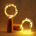 Party Pack 20 LEDs 2.03 m Yellow Steady Bulb Rice Lights  (Pack of 1)...