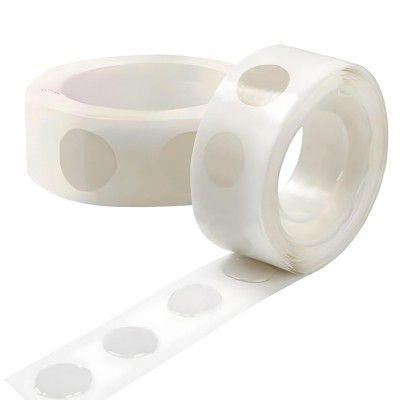 Party Propz Balloon Glue Dot For Decoration - 200 Dots 2 Pcs Glue Dots