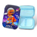 Party Propz Space Astronaut Theme Pencil Case - 1 Pc, Large Capacity Pencil Pouch Bag Organizer...