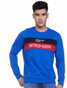 Parx Cotton Blend Men Crew Neck Sweatshirt...
