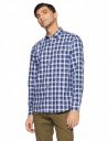 Parx Men's Checkered Slim Fit Casual Shirt...