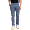 Parx Men's Cotton Blend Print Pattern Low Rise Tapered Fit Flat Front Casual Trouser...