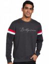 PARX Men's Full Sleeve Regular FIT Dark Grey Casual Sweatshirt...