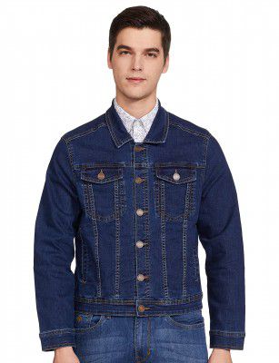Parx Men's Full Sleeve Slim FIT Jacket