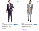 Parx Mens Readymade Suits Flat 70% Off...