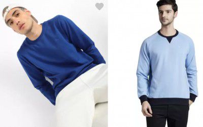Parx Mens Sweatshirts Min.70% Off