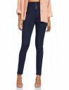 PARX WOMAN Women's Regular Jeans (XWYA00222-B8_Blue_2XS)...