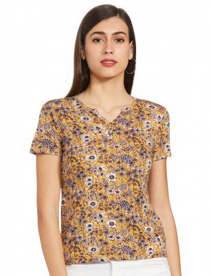 Parx Women's Solid Slim Fit Top