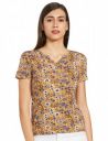 Parx Women's Solid Slim Fit Top...