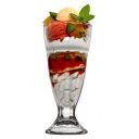 Pasabahce Artic Ice Cream Cup Set, 300 ml, Set of 4, Transparent, Large (51128)...
