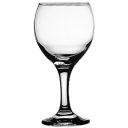 Pasabahce Bistro Stem Glass Set, 260ml, Set of 6...