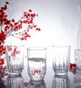 Pasabahce Echo Glass Water Glass, 350 ml in Set of 6 Pcs...