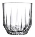 Pasabahce Echo Glass Whisky Glass, Transparent, 300 ml in Set of 6 Pcs...
