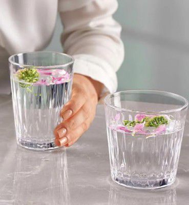 Pasabahce Luzia Glass Whisky Glass from House of Pasabahce The Original Pasabahce from Turkey, Transparent Luzia Whisky Glass Set, 300 ml in Set of 6 Pcs, Perfect fit for Whisky/Juice.