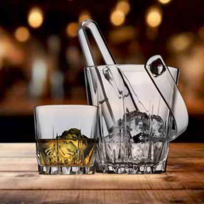 PASABAHCE Merry Malt 8 - Piece Bar Set  (Glass)