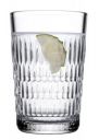 Pasabahce Rain Water Glass from House of Pasabahce The Original Pasabahce from Turkey, Transparent Rain Water Glass Set, 350 ml in Set of 6 Pcs...
