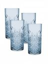 Pasabahce Timeless Grey Long Glass (4Pcs, 450ml)...