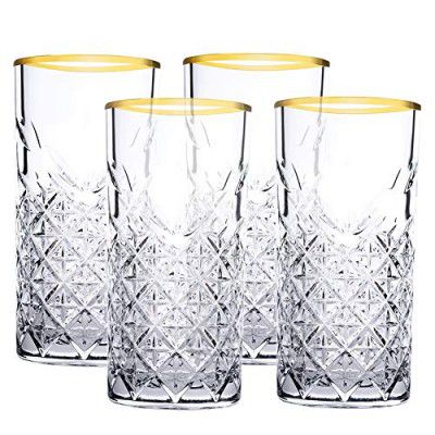 Pasabahce Timeless Glass Water/Juice Tumbler 295 ml 4 Pcs Set