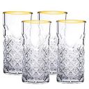 Pasabahce Timeless Glass Water/Juice Tumbler 295 ml 4 Pcs Set...