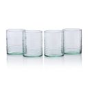 Pasabahce Tincan Eco Friendly Glass from House of Pasabahce The Original Pasabahce from Turkey, Green Transparent Tincan Eco Friendly Glasses, 280 ml in Set of 4 Pcs, Perfect fit for Water/Juice....