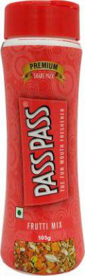 Pass Pass Frutti Mix Mouth Freshener Dinning Table Pack Frooti Mouth Freshener  (105 g)