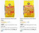 Pasta Upto 71% off ( DiSano,Keya & More )...