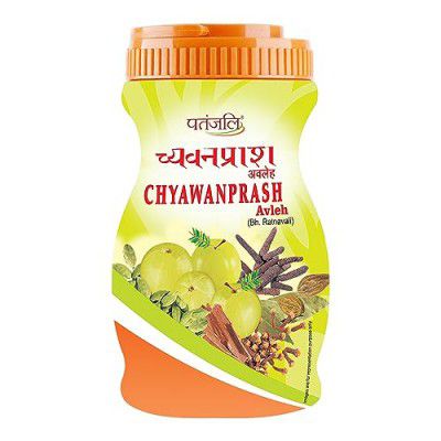 Patanjali Chyanwanprash 1kg with Ayurvedic Herbs, Immunity Booster