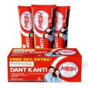 Patanjali Dant Kanti Fresh Active Gel Toothpaste with Mint Crystal - 300g...