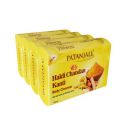 Patanjali Haldi Chandan Kanti Body Cleanser Soap | (150g, Pack of 4)...