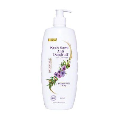 Patanjali Kesh Kanti Anti-Dandruff Hair Cleanser - 650 Ml