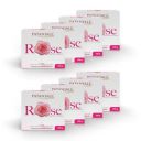 Patanjali Rose Body Cleanser Soap - 125g, Gentle Cleansing Soap, Suitable for All Skin Types (Pack of 8)...