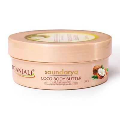 Patanjali Saundarya Coco Body Butter Cream - 200g