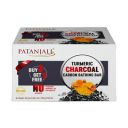 Patanjali Turmeric Charcoal Body Cleanser Natural Body Cleansing Soap for Glowing, Smooth & Soft Skin 125 gm Pack of 4 (3+1)...