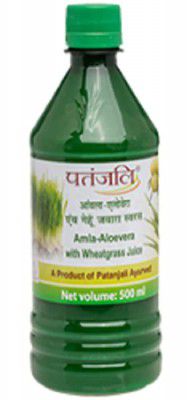 Patanjali Wheat Grass Juice (500 ml)