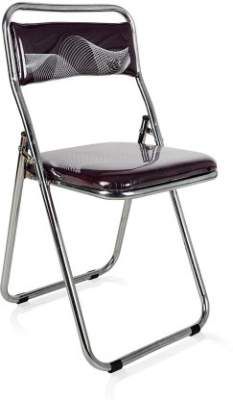 Patelraj Metal Outdoor Chair (Purple)