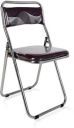 Patelraj Metal Outdoor Chair (Purple)...