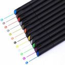 Pathos India 12 Colors Journal Planner Pens, Colored Fine Point Markers Drawing Pens Porous Fineliner Pen...