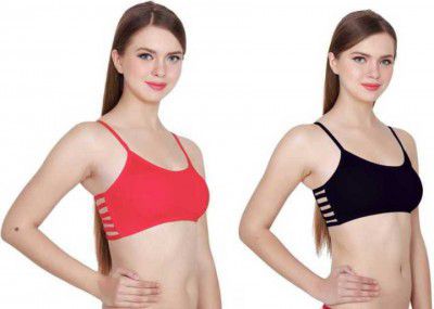PATINCO Women Bralette Lightly Padded Bra
