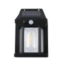 Patio Planet Solar Wall Lights Outdoor,Wireless Dusk to Dawn Porch Lights Fixture,Solar Wall Lantern with 3 Modes & Motion Sensor,Waterproof Exterior Lighting with Clear Panel for Entryway Front Door...